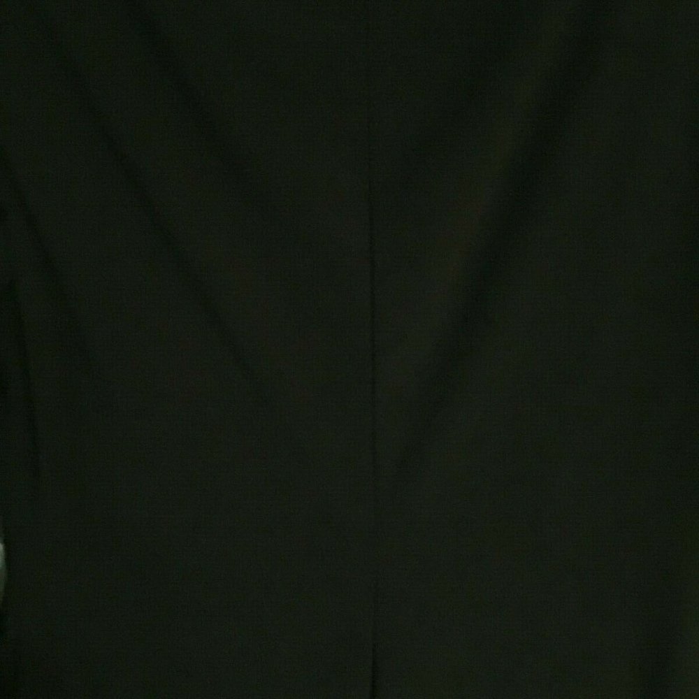 NEW BLACK CHAPS RUFFLE COCKTAIL DRESS M - Picture 14 of 16
